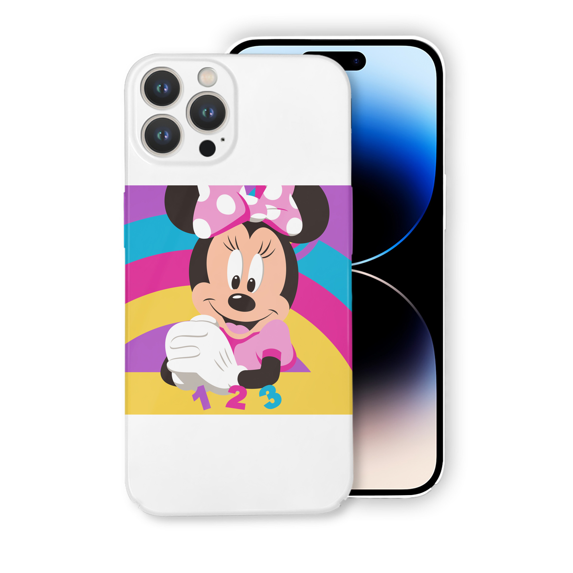 （画像用） ミッキーマウス Mickey Mouse 【iPhone 14シリーズ対応】ハードケース